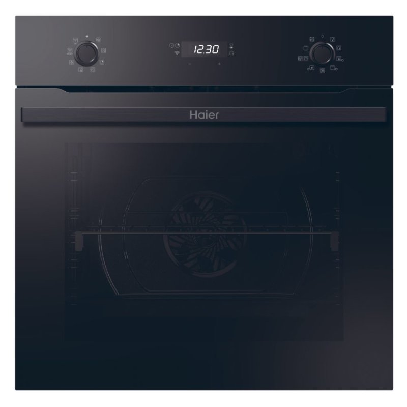 Haier I-Direct Series 2 Horno Multifunción Pirolítico 70L A Negro