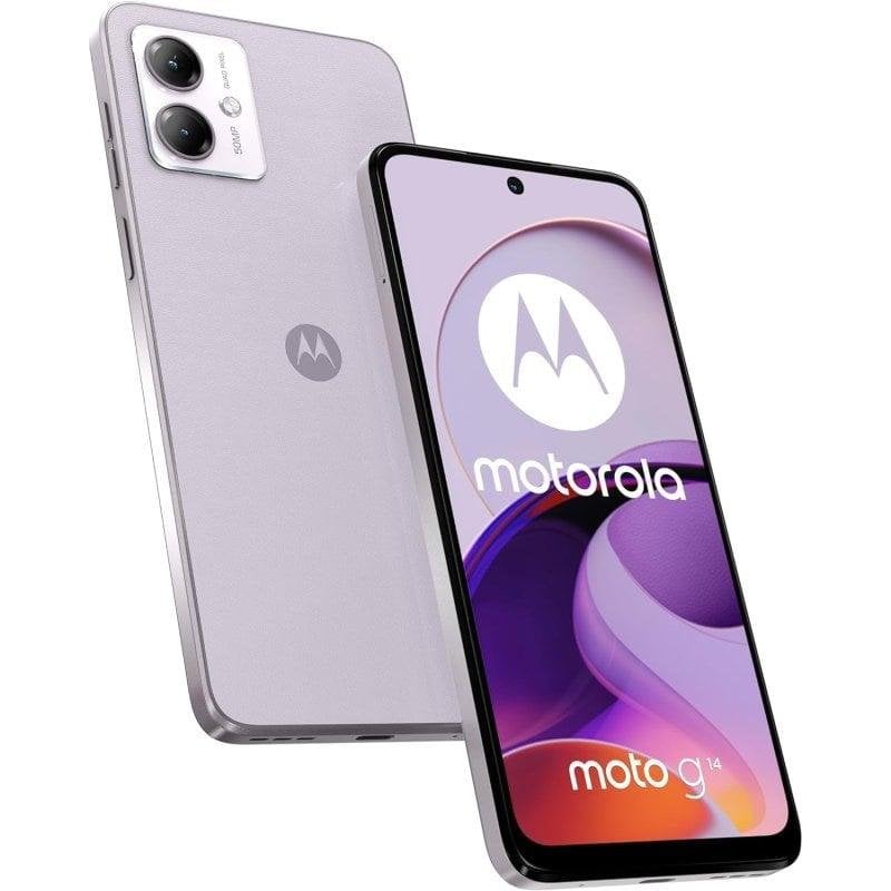 Motorola Moto G14 4G 8GB 256GB 6.5" Lilla Pallido