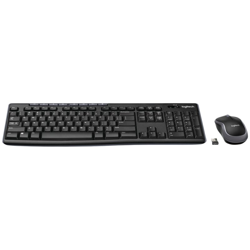 Logitech MK270 Wireless Combo Keyboard and Mouse Clavier AZERTY