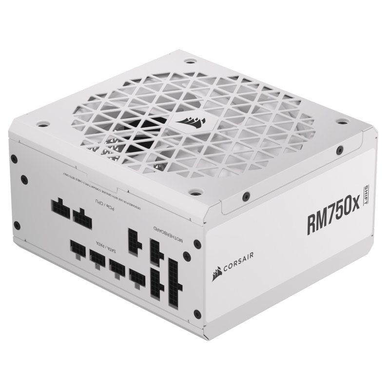 Corsair RM750x SHIFT White Series 750W 80 Plus Gold Modulaire