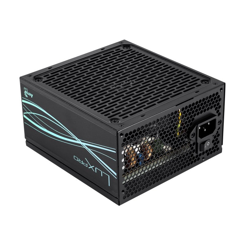 Aerocool LUXPRO650 Fuente De Alimentación 650W 80plus Bronze +88% Ventilador FDB