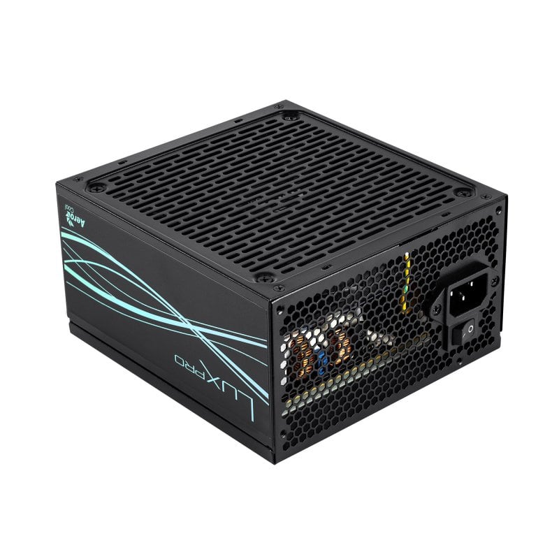 Aerocool LUXPRO550 Alimentation 550W 80plus Bronze +88% FDB Ventilateur