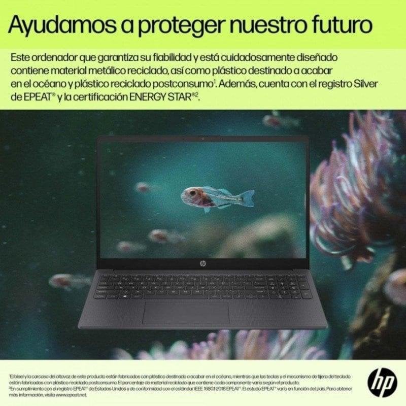 Portátil HP 15-fd0036ns Intel Core i3-N305/8GB/256GB SSD/15.6