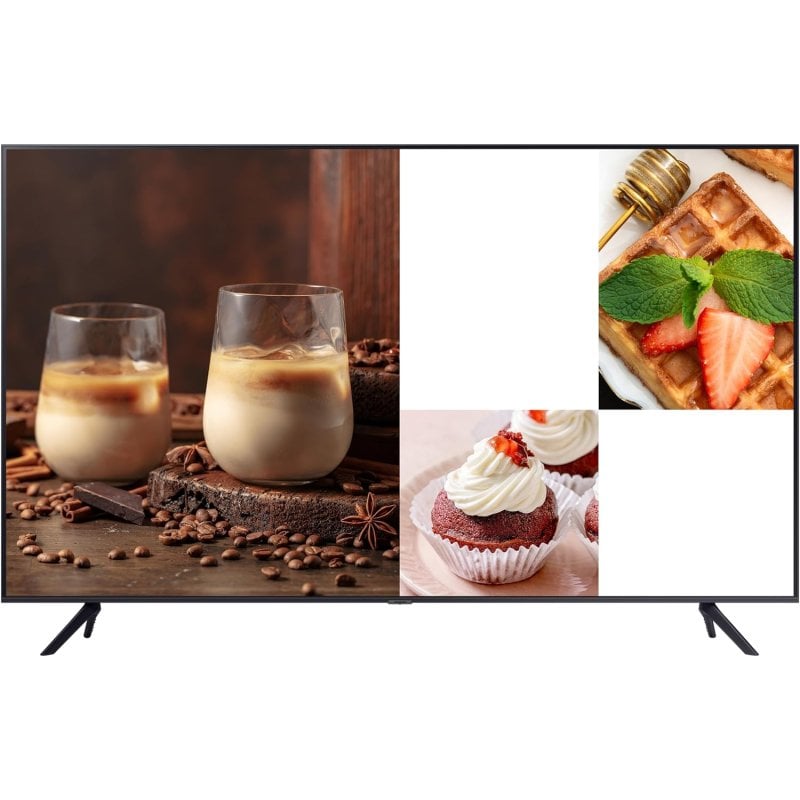 Image of Display per segnaletica digitale Samsung BE75C-H da 75" LED UltraHD 4K