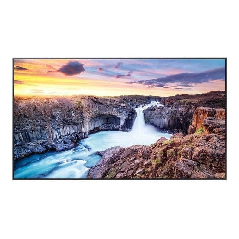 Image of Display per segnaletica digitale Samsung QH50B LCD VA UltraHD 4K da 50"