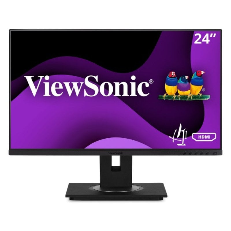 Image of Viewsonic VG Series VG2448a Display PC 61 cm (24") 1920 x 1080 Pixel Full HD LED Nero cod079