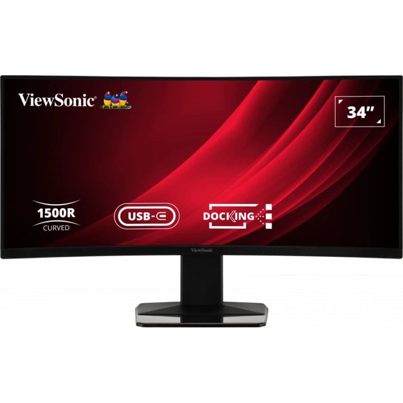 Image of Viewsonic Display VG3419C Display PC 86,4 cm (34") 3440 x 1440 Pixel UltraWide Quad HD LED Nero cod079