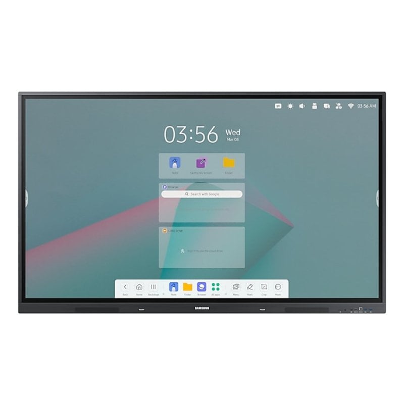 Image of Samsung WA75C 75" UltraHD 4K Touchscreen interattivo