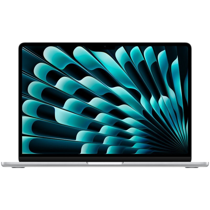 Apple MacBook Air Computer portatile 34,5 cm (13.6") Apple M M3 8 GB 256 GB SSD Wi-Fi 6E (802.11ax) macOS Sonoma Argento