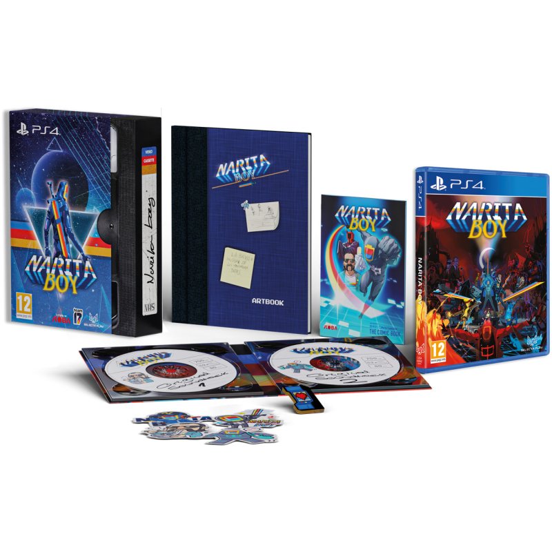 Narita Boy Collector's Edition PS4