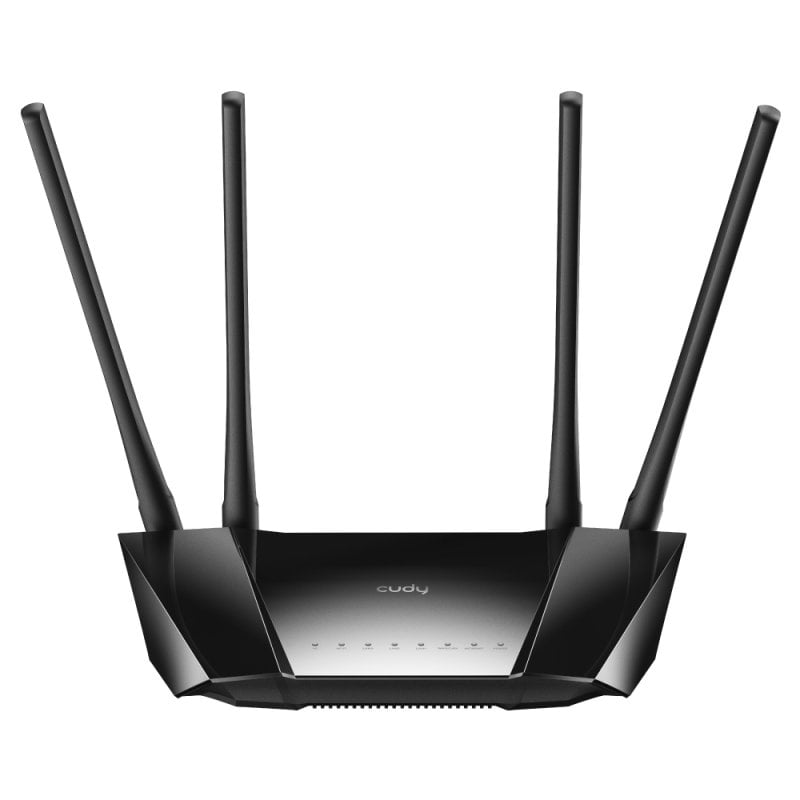 Image of Cudy LT400 router wireless Fast Ethernet Banda singola (2.4 GHz) 4G Nero