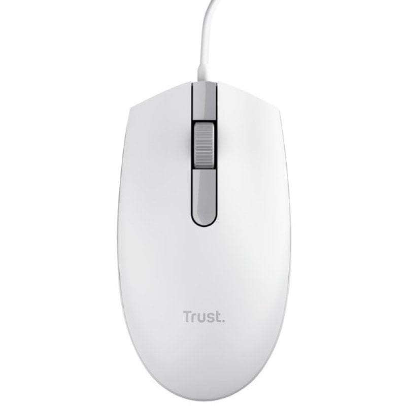 Image of Trust TM-101 Mouse USB 1200 DPI Bianco