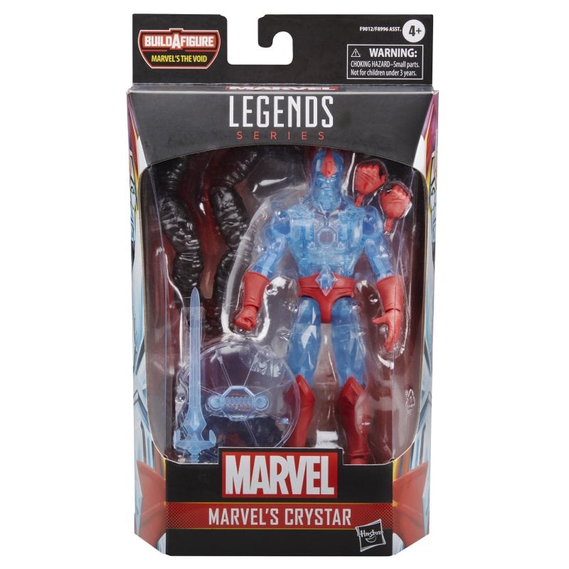 Image of Hasbro Original - Avengers - Serie Marvel Legends, Marvel's Crystar - Figura cod079