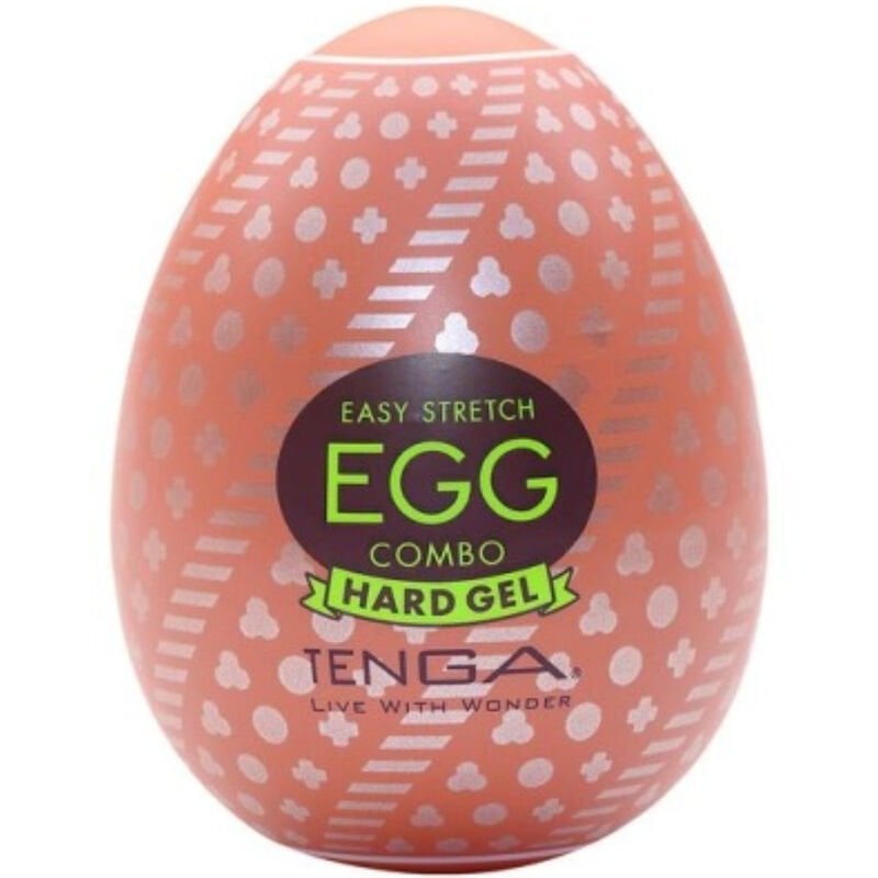 Tenga - Masturbador Egg Combo