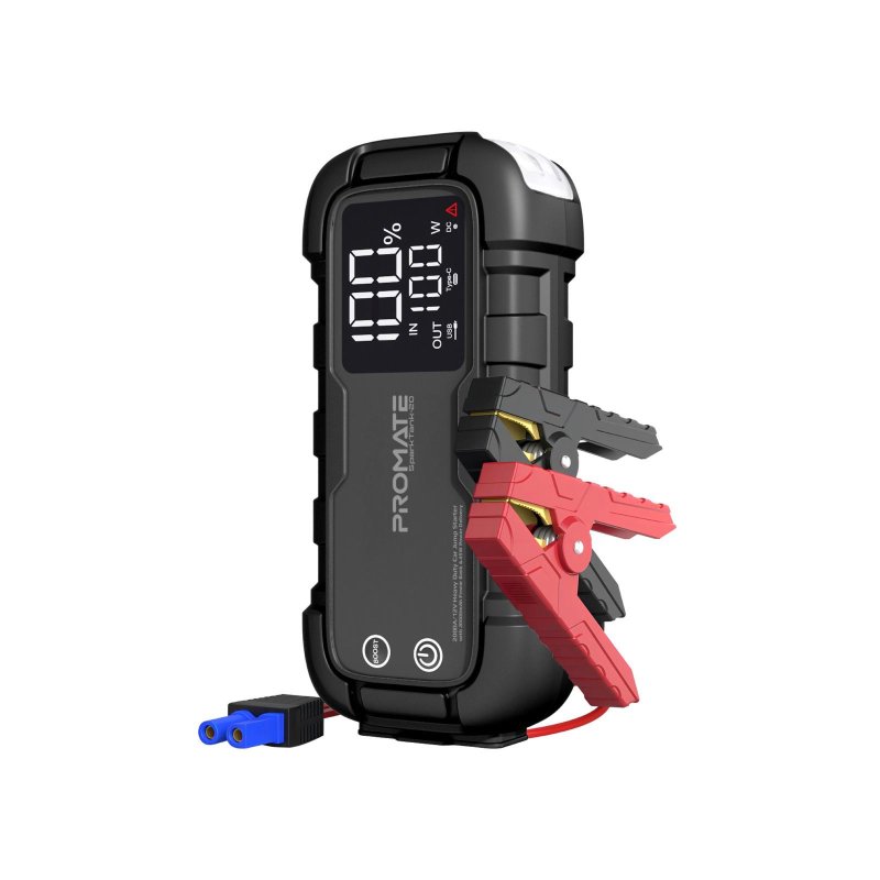 Promate Sparktank-20 Arrancador De Automóvel Com Power Bank 20000mah