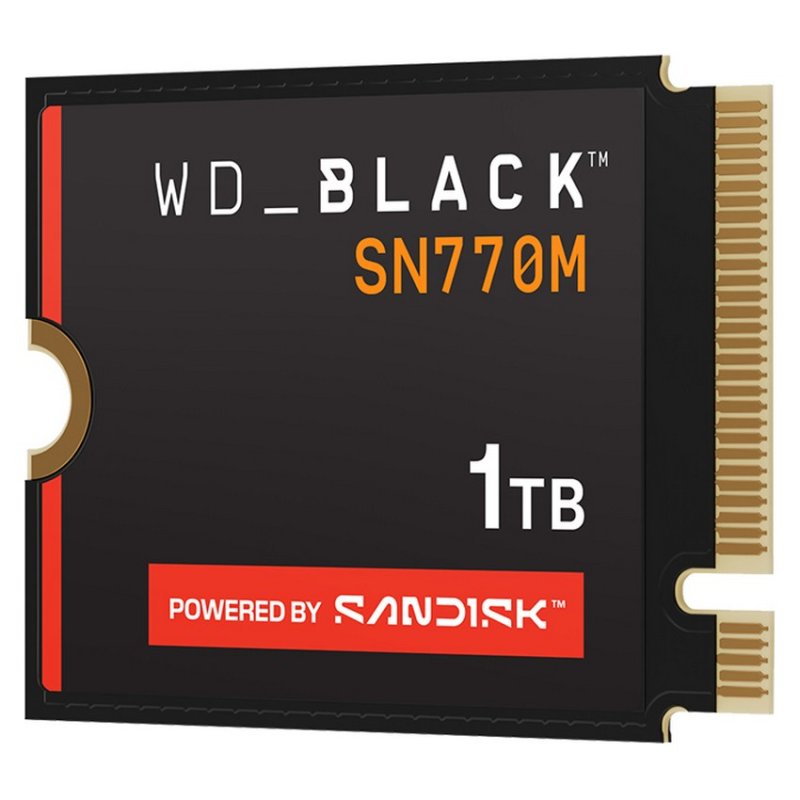 【新品・未開封】WD_BLACK SN770M 1TB【M.2 2230】 2694-wd-black-sn770m-1tb-ssd-