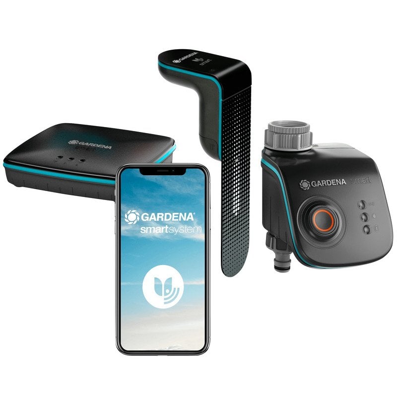 Image of Gardena Smart Control e set di sensori per l'irrigazione automatica cod079