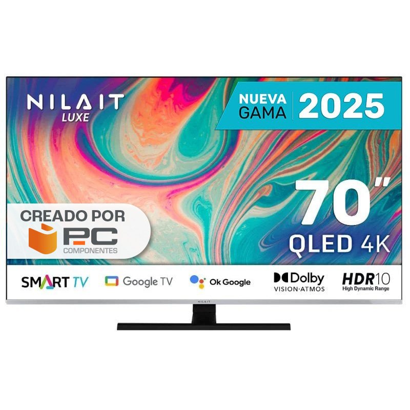 Smart TV Nilait Luxe 70UC8003S 70" QLED UHD 4K Smart TV Nilait Luxe 70UC8003S 70" QLED UHD 4K
