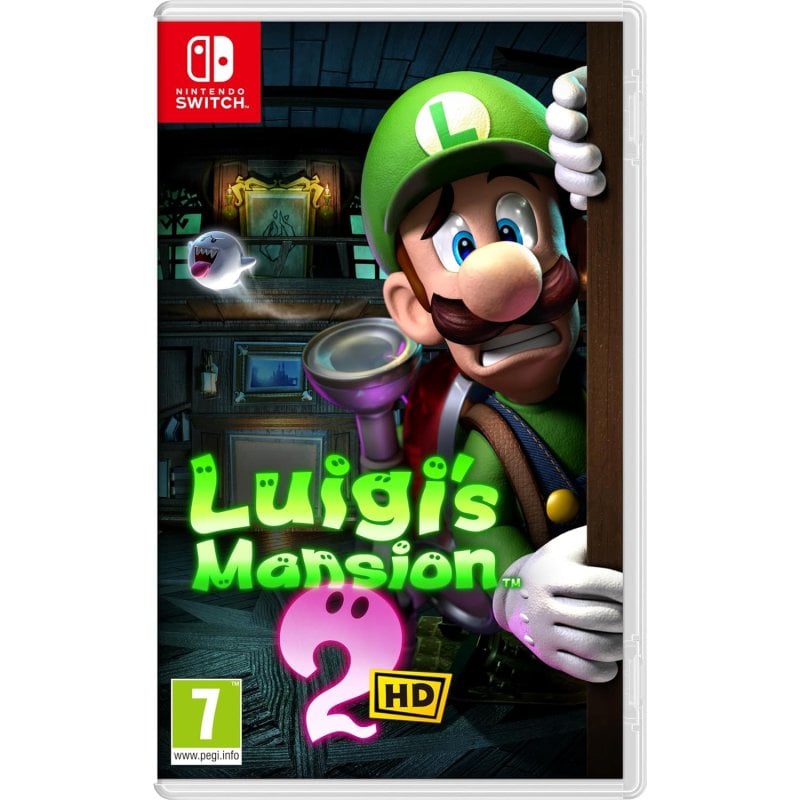 Image of Luigi's Mansion 2 HD Nintendo Switch