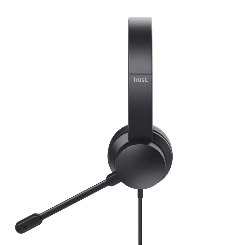 Cuffie Trust Intouch Rosa &ndash; Pieghevoli Con Microfono A Braccio E Controllo Volume &ndash; 16165