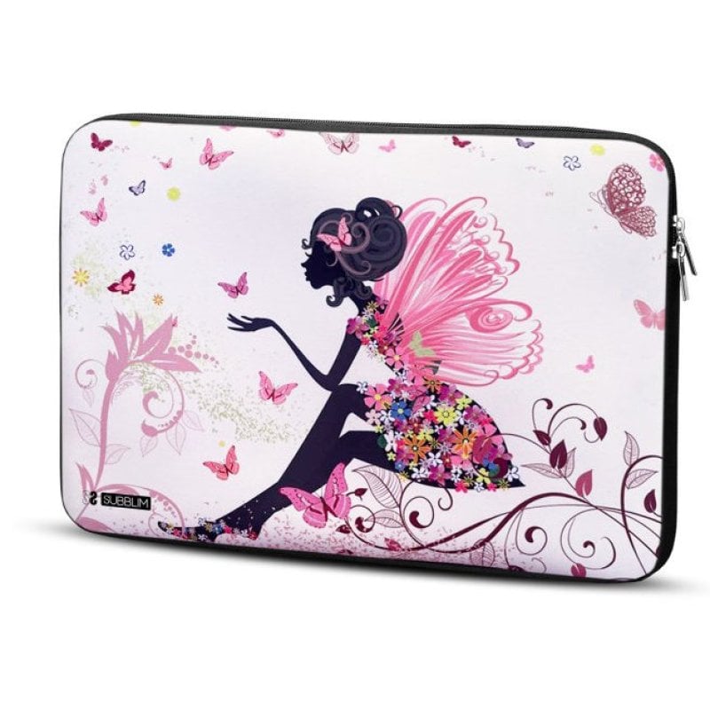 Image of Custodia in neoprene Subblim Trendy Sleeve Neo Fairy per laptop da 15,6"