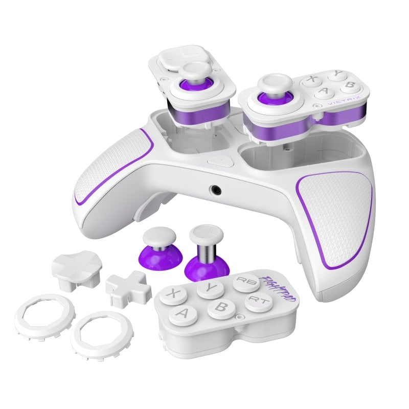 Manette sans fil PDP Victrix Pro BFG blanche pour Xbox Series/Xbox