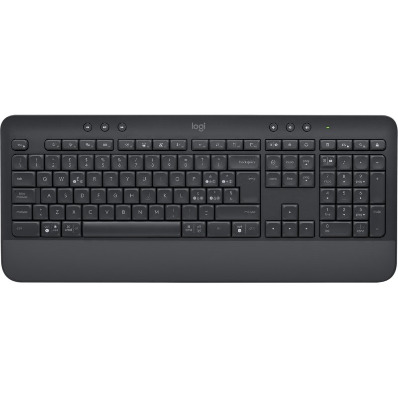 Image of Logitech Signature K650 Tastiera Bluetooth QWERTY italiana Grafite