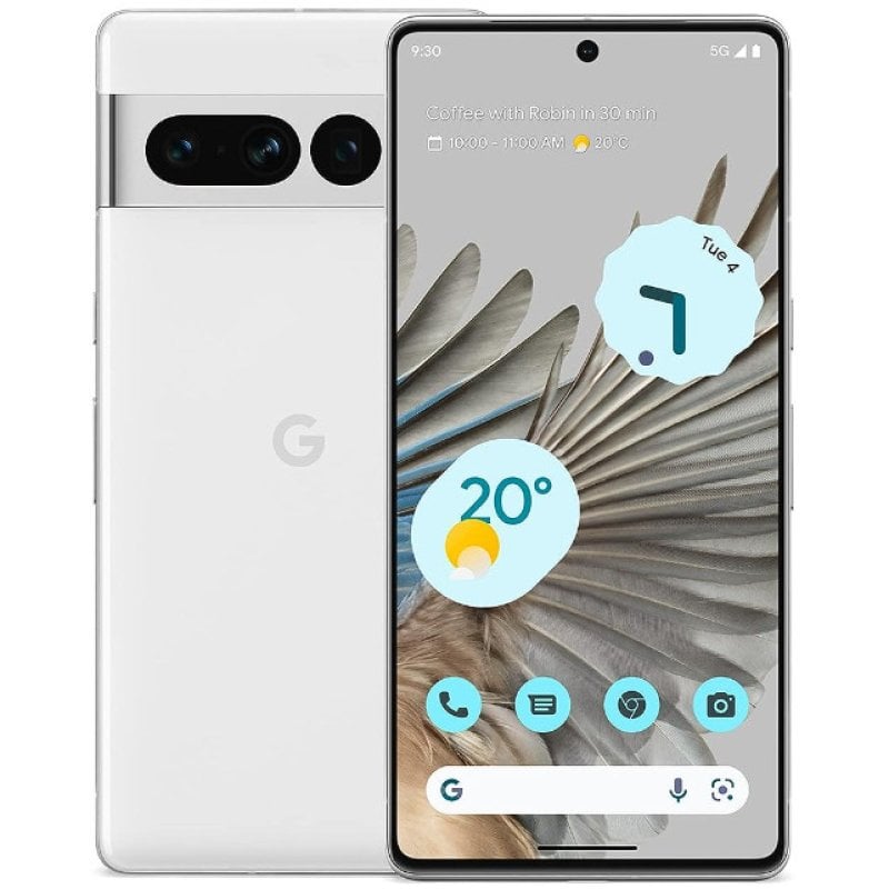 Image of Google Pixel 7 Pro 5G 128 Go bianco