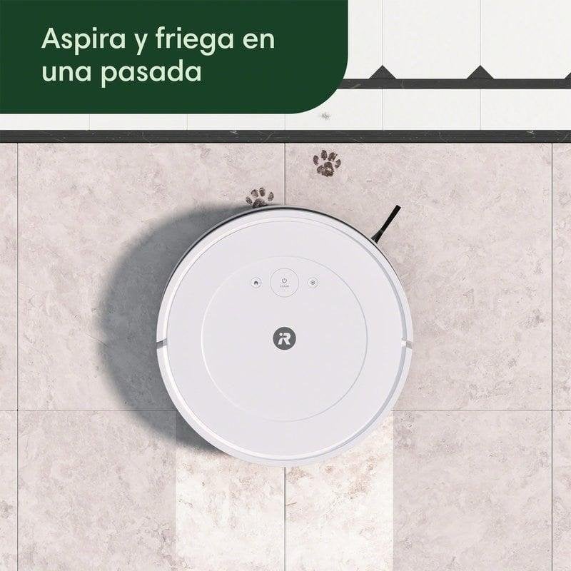 iRobot Roomba Combo Essential Robot Aspirador Blanco