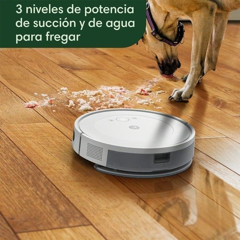 iRobot Roomba Combo Essential Robot Aspirador Blanco
