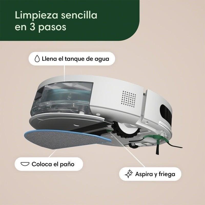 iRobot Roomba Combo Essential Robot Aspirador Blanco