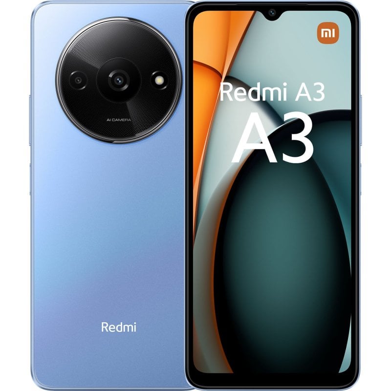 Image of Xiaomi rossomi A3 4/128GB Blu Gratis