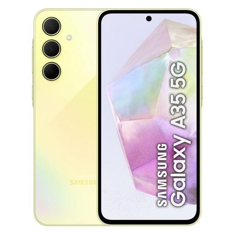 Image of Samsung Galaxy A35 5G 16,8 cm display 6.6 pollici Doppia SIM Android 14 USB tipo C 8 GB 256 GB 5000 mAh Giallo cod079