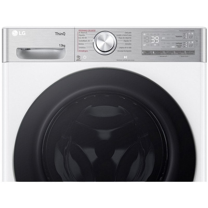 Thumbnail 2 de LG F4WR9513A2W Lavadora 13 kg A 1.400 rpm