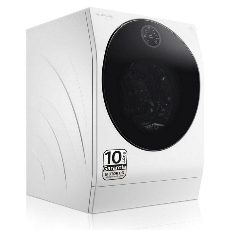 Image of LG Signature LSWD100E Lavasciuga Pompa di Calore Carico Frontale 12Kg/7Kg A Bianco