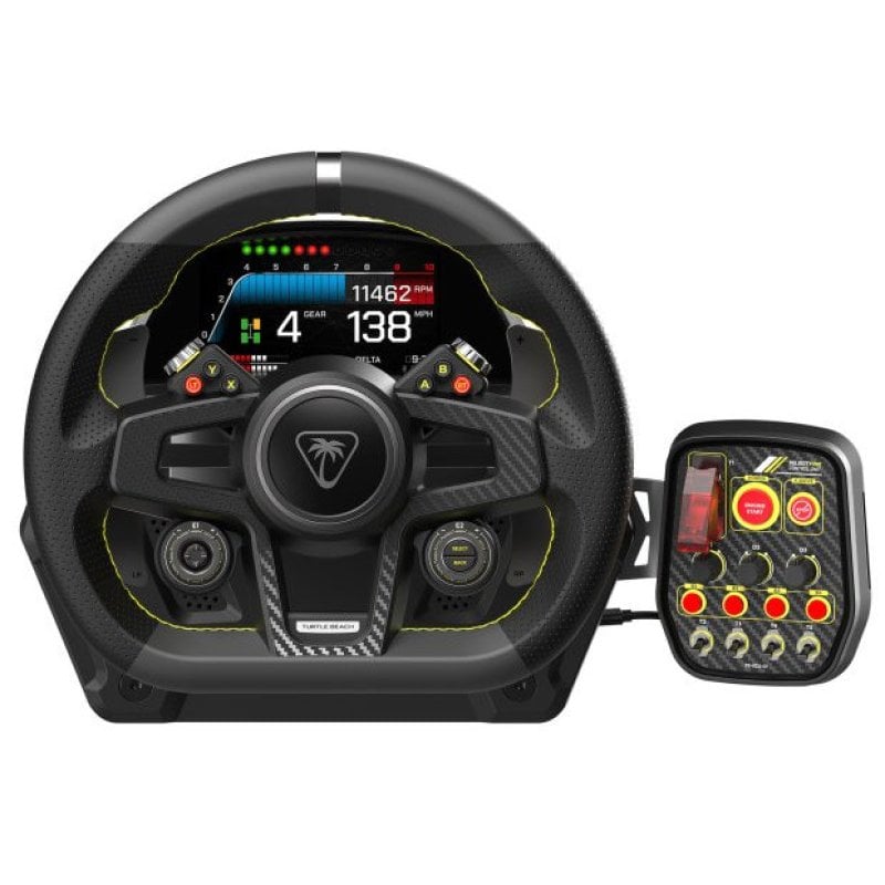 Volant et pédales Turtle Beach VelocityOne Race pour Xbox et PC