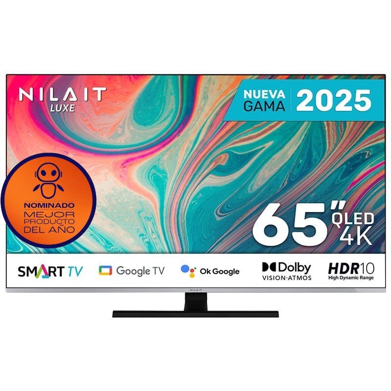 Nilait Luxe 65UC8003S 65" QLED UHD 4K Smart TV Nilait Luxe 65UC8003S 65" QLED UHD 4K Smart TV