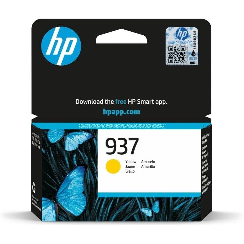 Original HP 937 Tintenpatrone Gelb