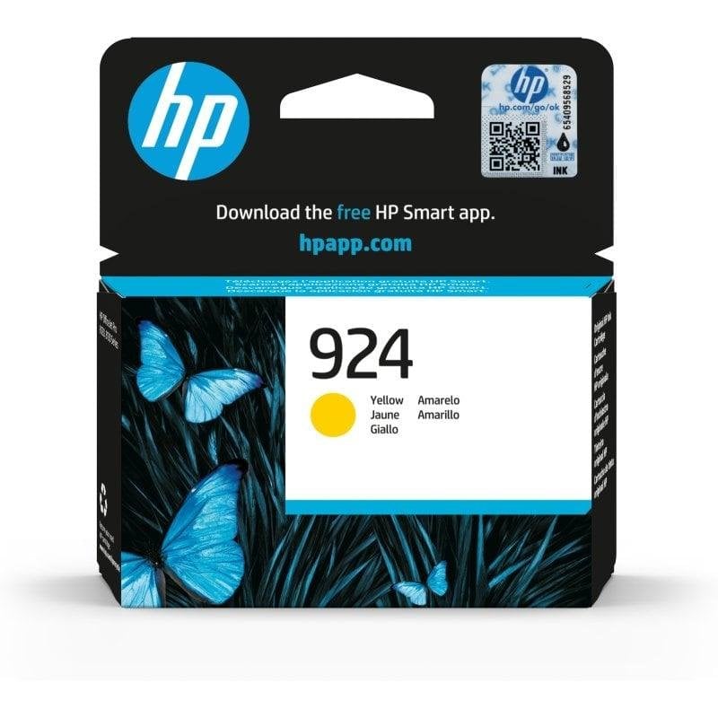 HP Cartouche d'encre 924 Cyan - vue 6