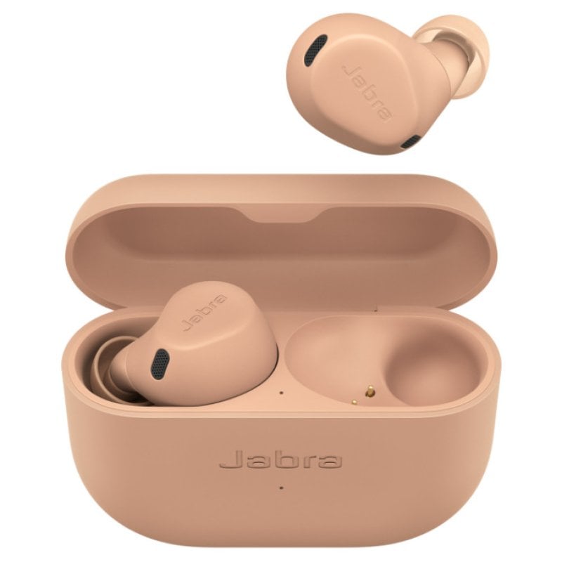 Jabra Elite 8 Active Auriculares Inalámbricos con Bluetooth y Cancelación de Ruido Caramelo
