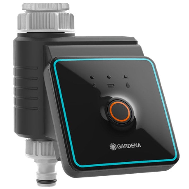 Image of Programmatore di irrigazione Gardena con Bluetooth Nero