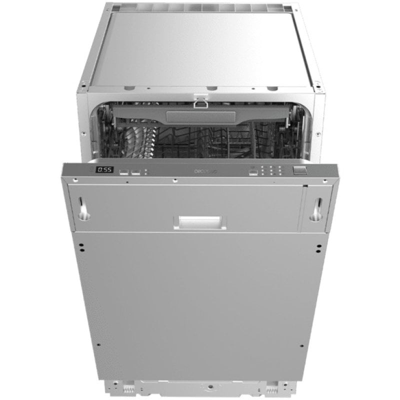 Image of Cecotec Bolero Aguazero 4101 Full-BI Lavastoviglie Integrata 11 Posate E Acciaio Inox cod079