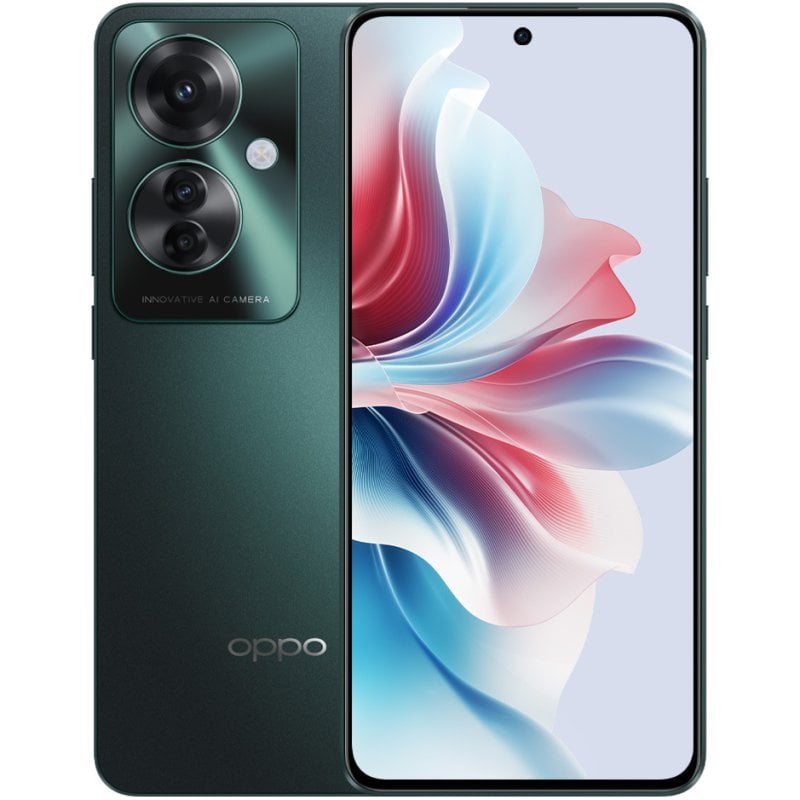 Image of OPPO Reno 11 F 17 cm display 6.7 pollici Doppia SIM Android 14 USB tipo-C Verde