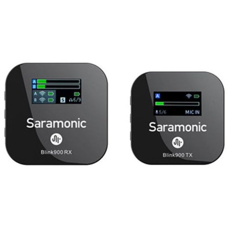 Image of Microfono wireless Saramonic Blink900 B1