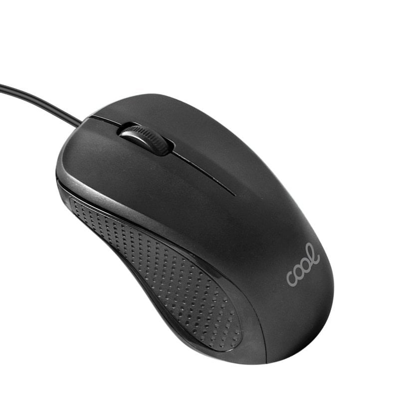 Image of Mouse USB cablato nero Cool 1200 DPI