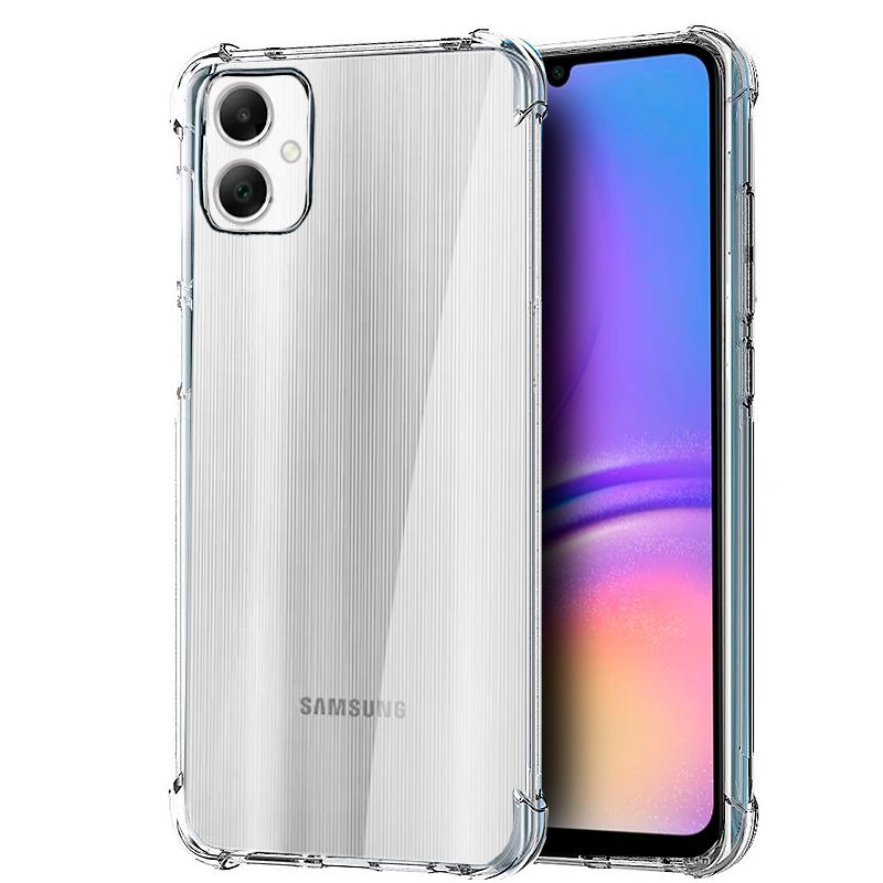 Image of Fantastica custodia antishock trasparente per Samsung A055 Galaxy A05 cod079
