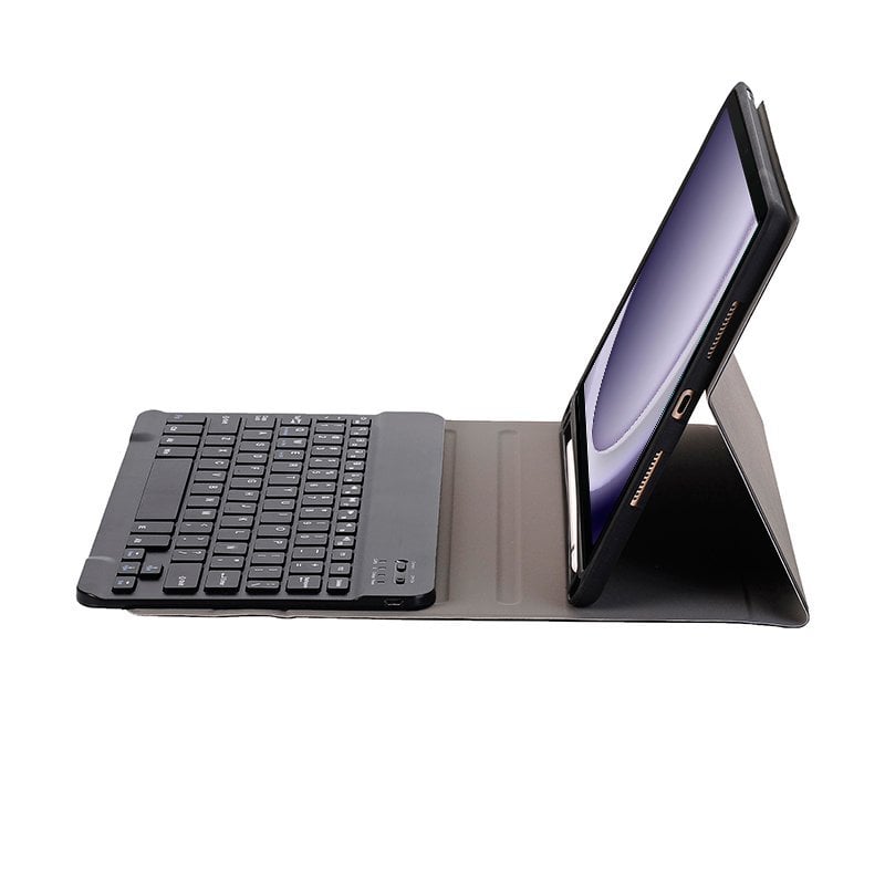 Funda Con Teclado Bluetooth Para DOOGEE Tab A9+/A9 Pro+ 11" | Teclado Desmontable Magnético, Azul
