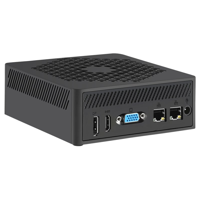 Image of Mini PC Leotec Intel N100 + 8GB DDR4 + 128GB SSD Nero