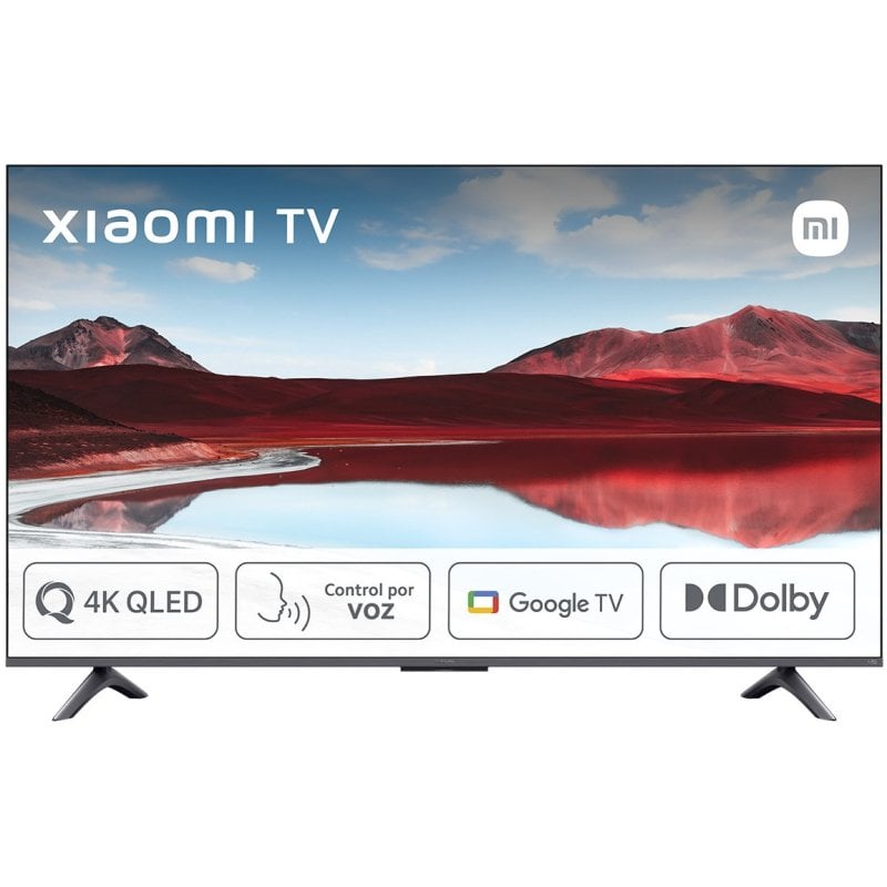 Image of Xiaomi TV A Pro 65'' 165,1 cm (65") 4K Ultra HD Smart TV Wi-Fi Grigio, Titanio