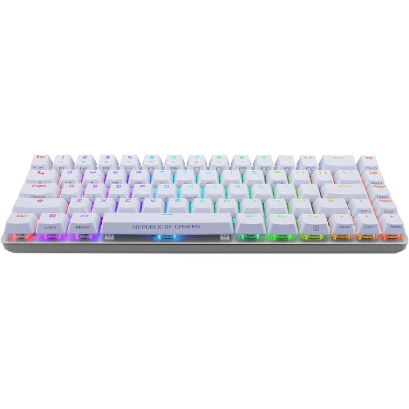 Clavier Gaming ASUS ROG Falchion Ace – Mécanique, 65%, Switches Cherry MX, RGB - vue 9